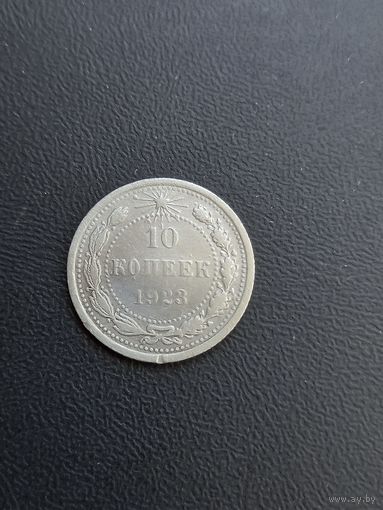 10 копеек 1923 год , серебро (21)