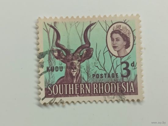 Южная Родезия 1964. Местные мотивы