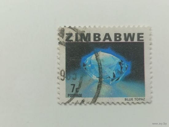 Зимбабве 1980. Драгоценные камни