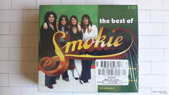 Smokie-The best of 1975-82 (3 C.D.'s) 2002 EU. Обмен возможен