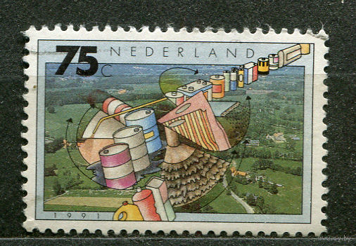 Защита окружающей среды. Нидерланды. 1991