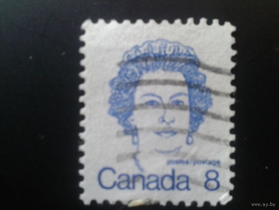Канада 1973 королева Елизавета 2