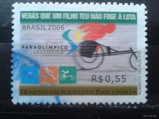 Бразилия 2006 Параолимпийский комитет-10 лет