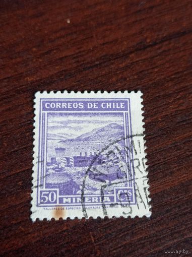 Чили 1938 года. Горнодобывающая промышленность.