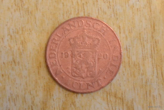 Голландская Индия 1 цент 1920