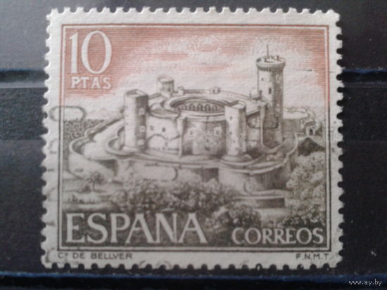 Испания 1970 Замок 14 в., концевая