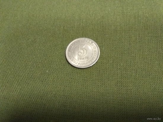 Малайя 5 центов, 1950   19