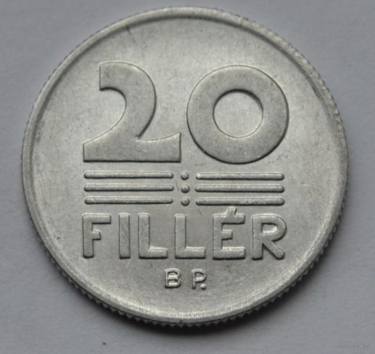 Венгрия, 20 филлеров 1983 г.