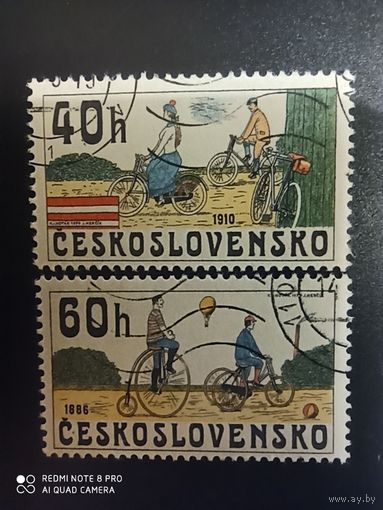 Чехословакия 1979, история велосипеда
