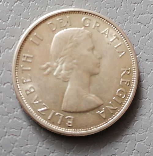 50 центов 1964 г. Сохран
