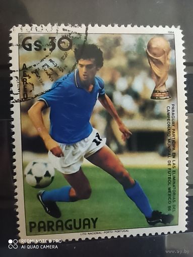 Парагвай 1984, футбол