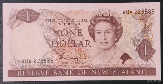 1 доллар 1981-1985 - Новая Зеландия - UNC