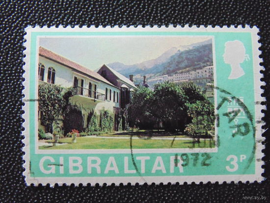 Гибралтар 1971 г. Архитектура.