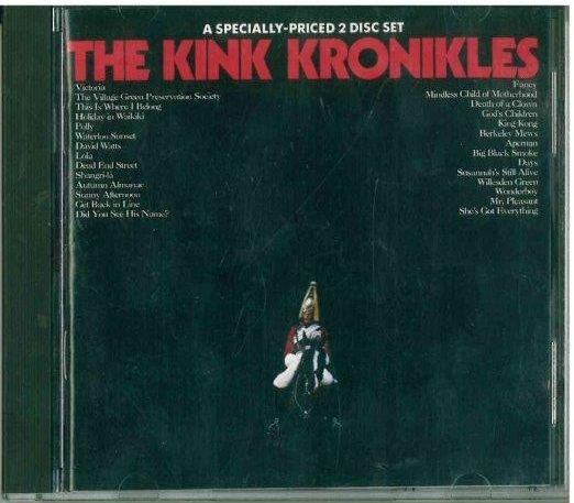 2СD The Kinks - The Kink Kronikles