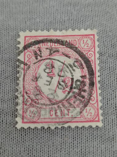 Нидерланды (1876-1894) пол цента