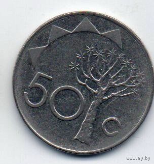 50 центов 1993 Намибия