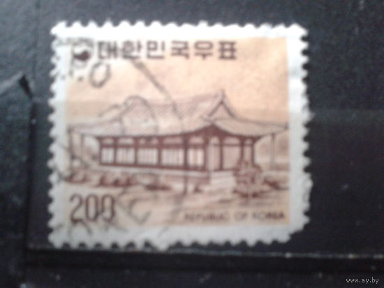 Южная Корея 1977 Стандарт, архитектура