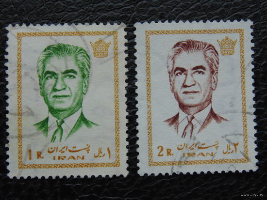 Иран 1971г. Шах Мохаммед Реза Пехлеви.