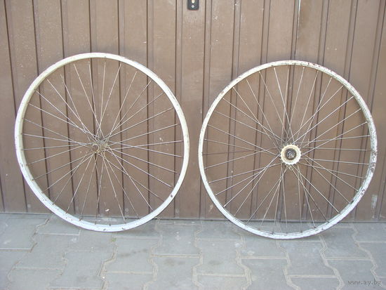 Пара 28 колес для велосипеда АИСТ .