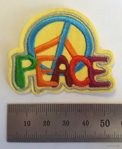 Нашивка Peace