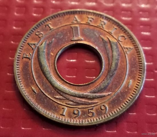 Британская Восточная Африка 1 цент 1959 г. #50605