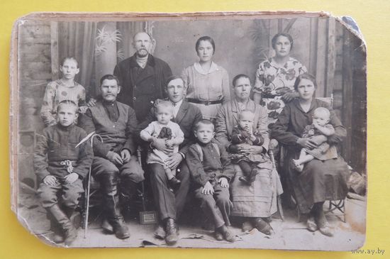 Фото "Семья", до 1917 г., Молодечно
