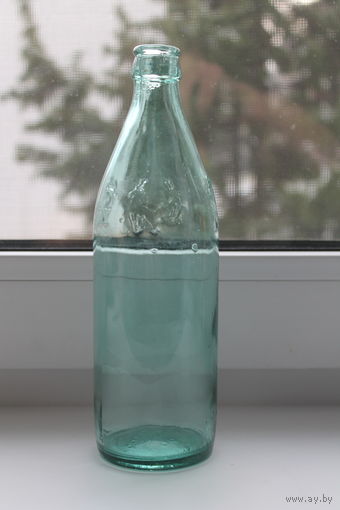 Редкая бутылка СССР от минеральной воды " BORJOMI"