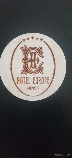 Подставка отель Европа