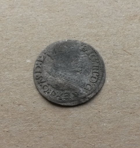 Грош 1625 г., серебро, Сигизмунд III