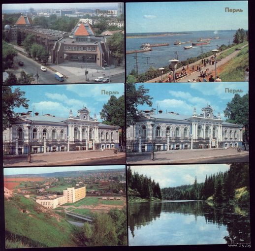 10 календариков Пермь и область