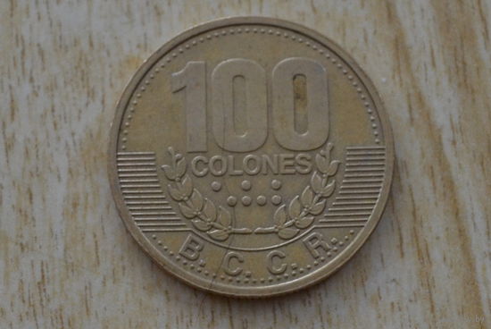 Коста-Рика 100 колонов 1995