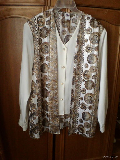 Блуза нарядная ,58-60 р.