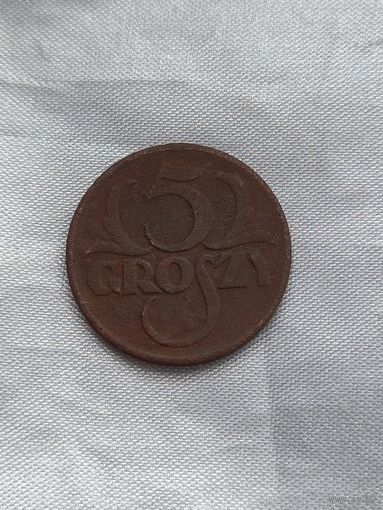 5 грош 1923 год (1)