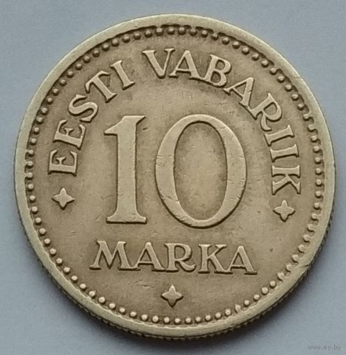 Эстония 10 марок 1925 г.