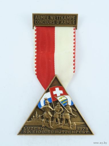 Швейцария, Памятная медаль 1979 год.
