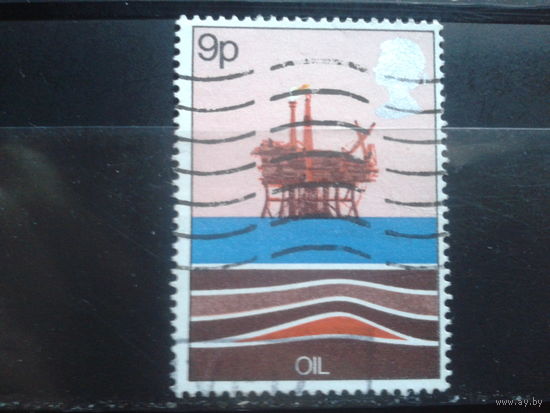 Англия 1978 Энергия, нефть