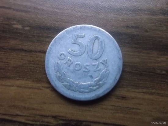 Польша 50 грошей 1949