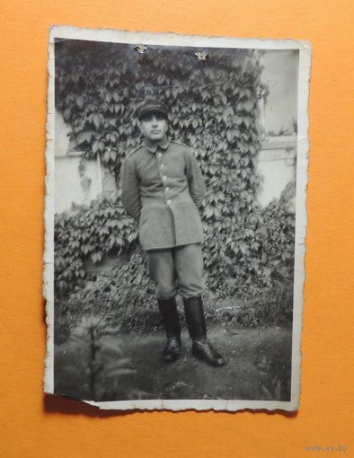 Фото "Польский жовнер", 1920-1930-е гг.