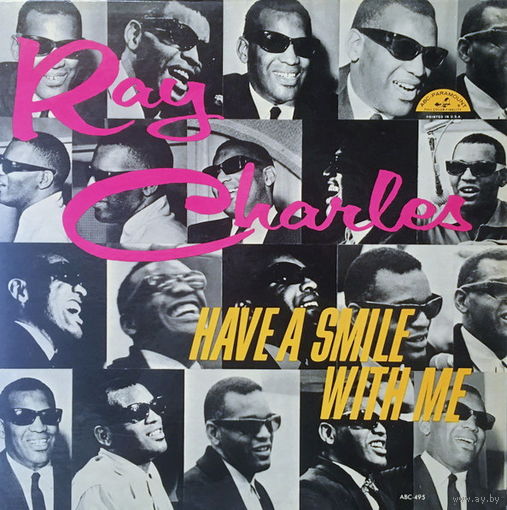 Ray Charles – Have A Smile With Me, LP 1964