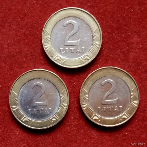 2 лита 2008 Литва