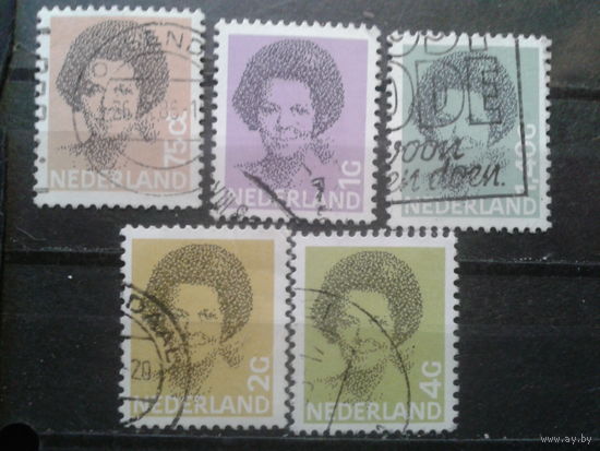 Нидерланды 1982 Королева Беатрис