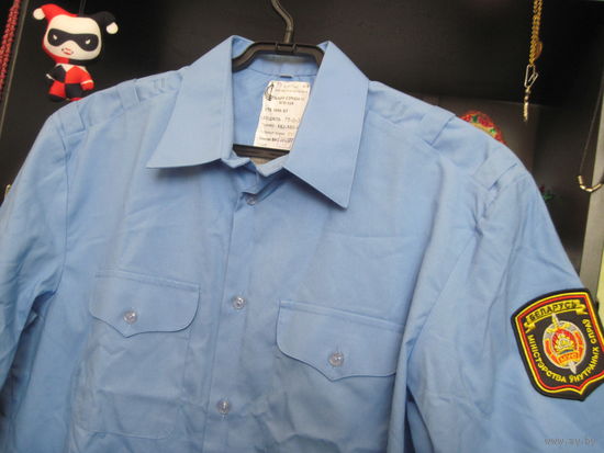 Рубашка-безрукавка ППС МВД РБ 2012 г, 50/5 размер.