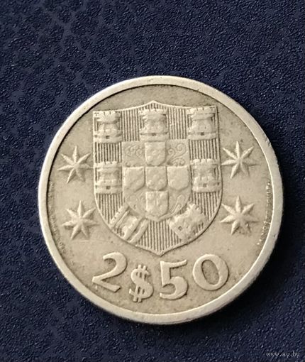 Португалия 2,5 эскудо 1964