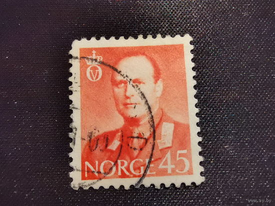 Норвегия 1958-1959г. Король Олав V*
