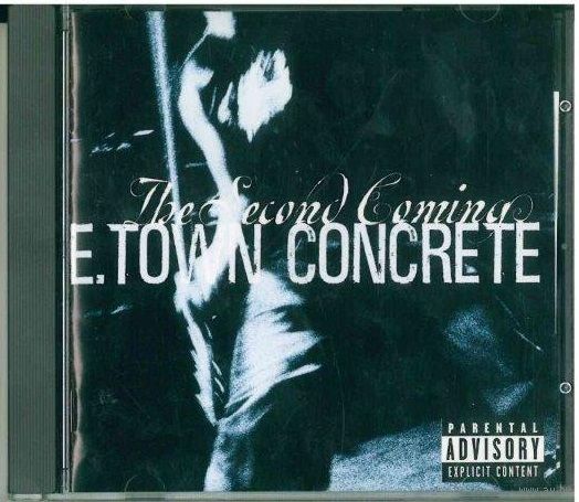 CD E. Town Concrete - The Second Coming (2004) Japan, Hardcore
