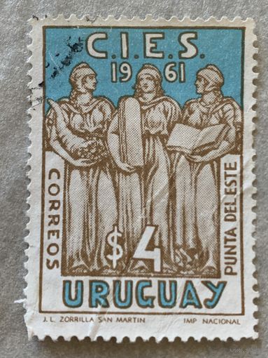 Уругвай 1961. Punta del Este