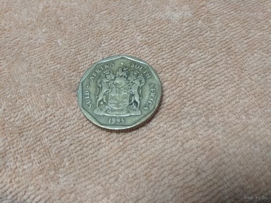 ЮАР 50 центов, 1995  18