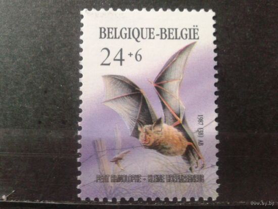 Бельгия 1987 Летучая мышь**