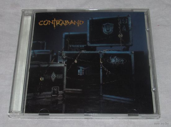 Contraband (Michael Schenker) - Contraband (1991, EMI, UK)
