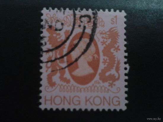 Китай 1985 Гонконг, колония Англии королева без В. З.